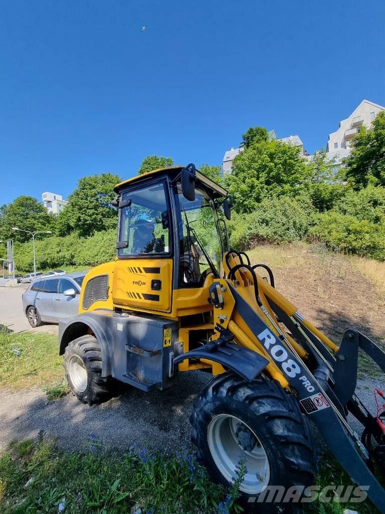 Everun R 08 Pro -2023 Pyöräkuormaajat