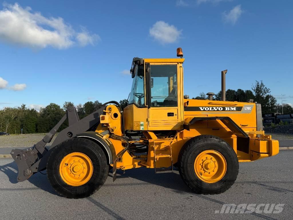 Volvo L 70 C Pyöräkuormaajat