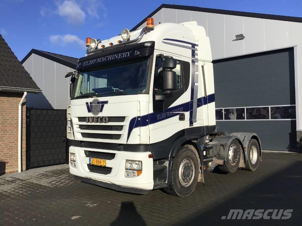 Iveco Stralis 420 Vetopöytäautot