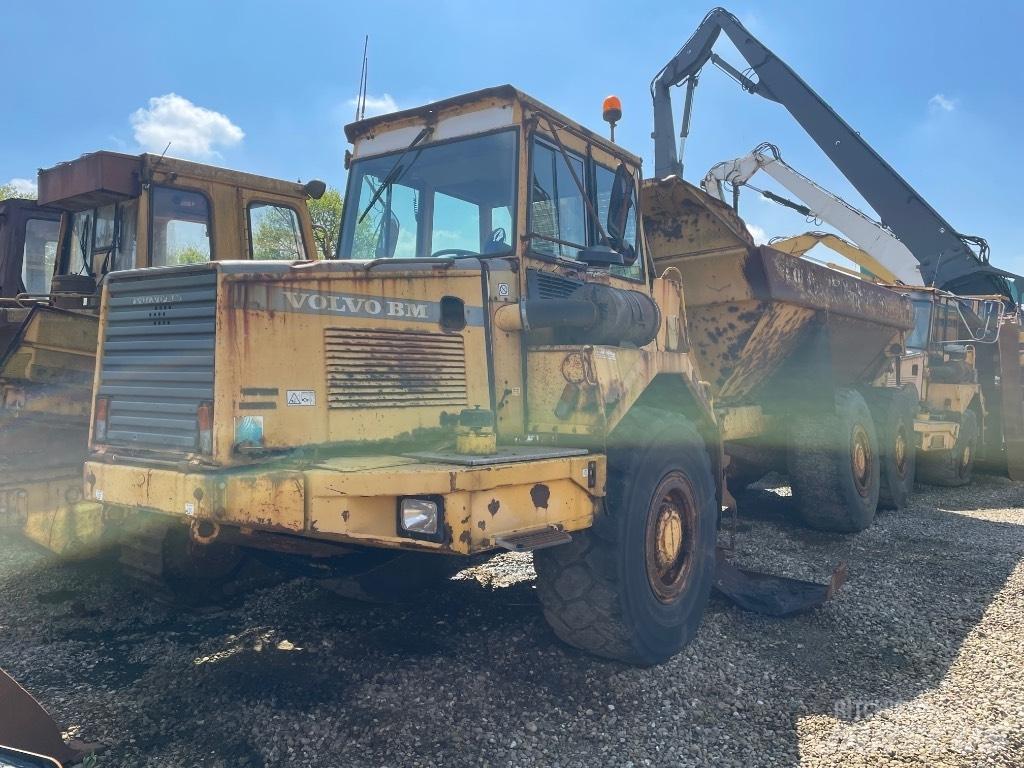 Volvo A20C Dumpperit
