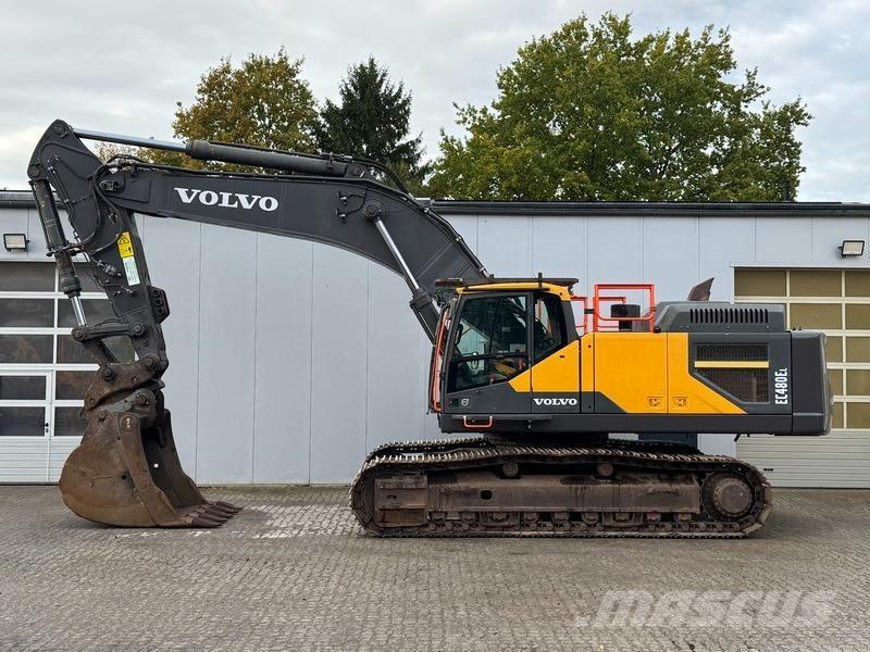 Volvo EC 480 EL Telakaivukoneet