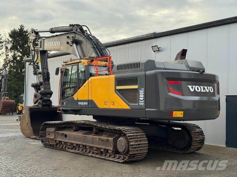 Volvo EC 480 EL Telakaivukoneet