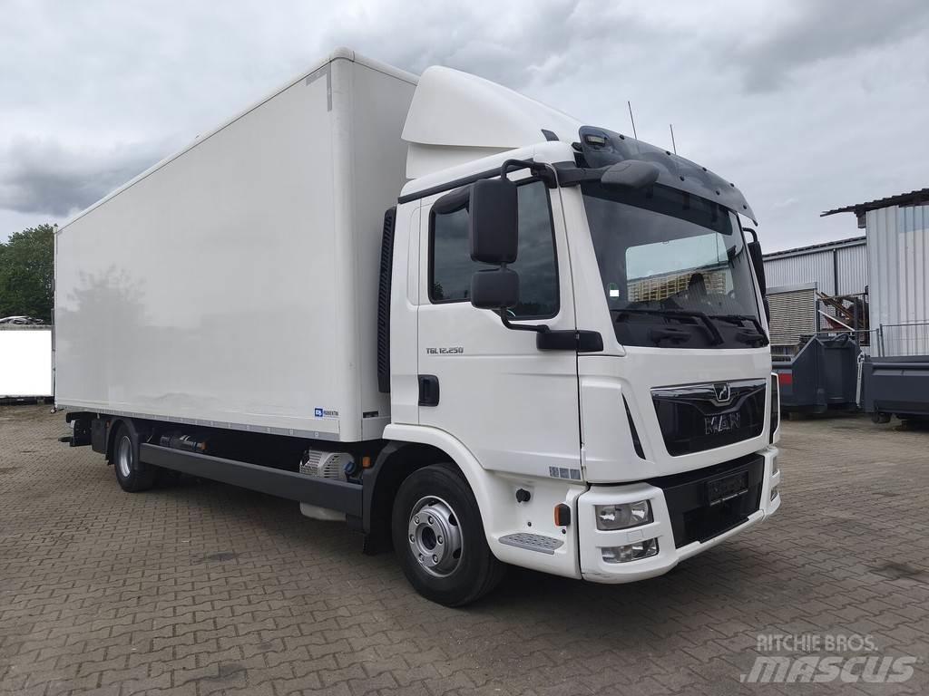 MAN TGL 12.250 Umpikorikuorma-autot