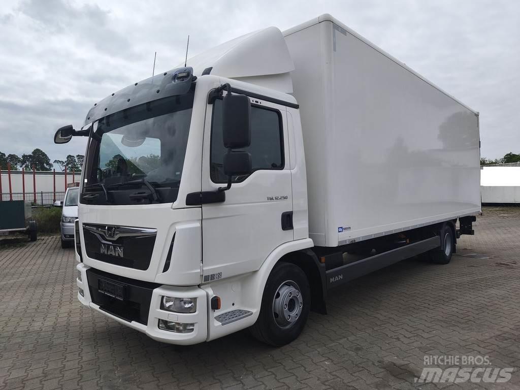 MAN TGL 12.250 Umpikorikuorma-autot