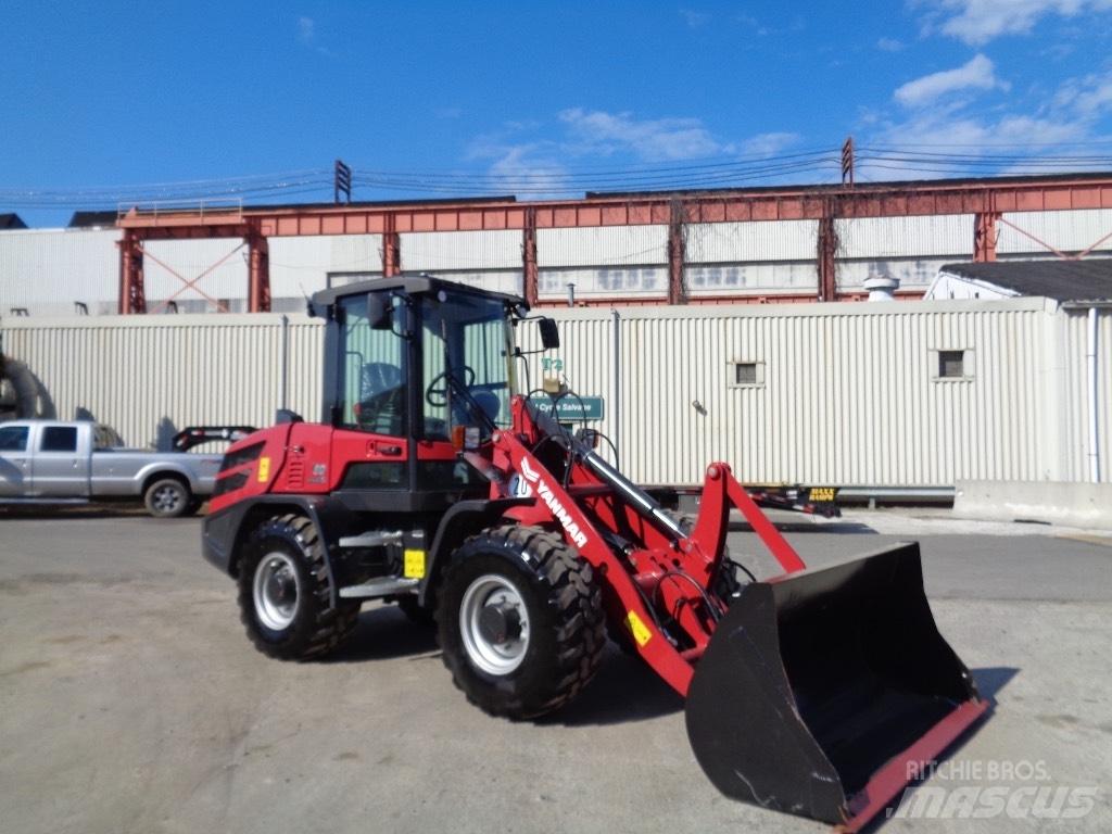 Yanmar V80 Pyöräkuormaajat