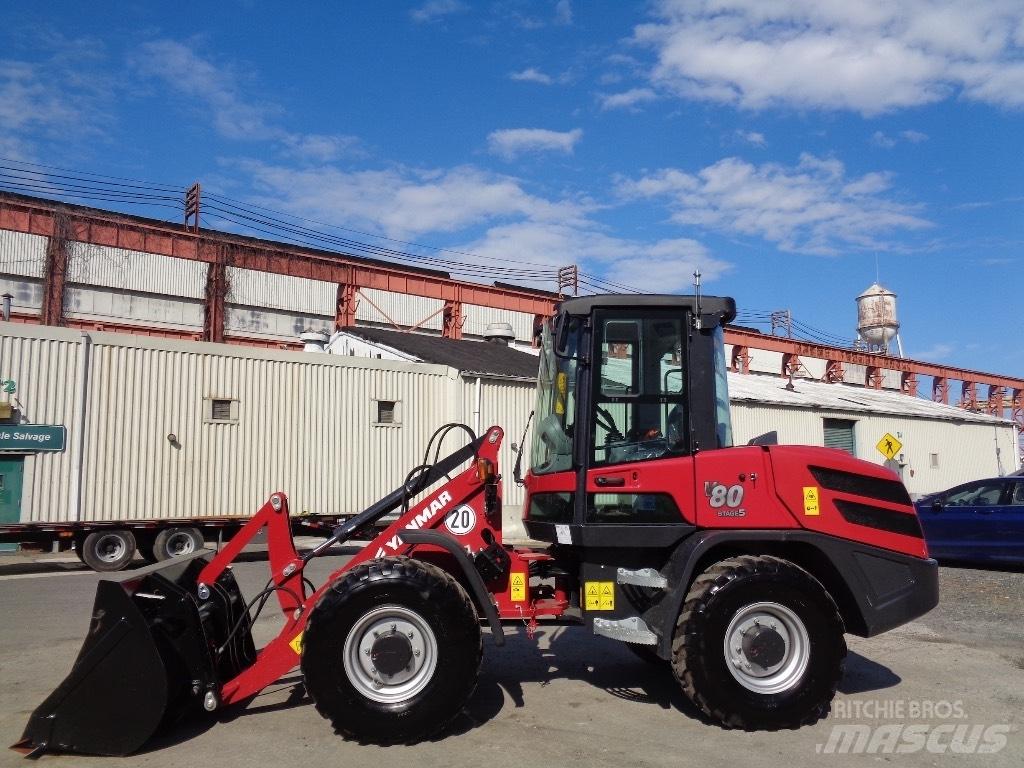 Yanmar V80 Pyöräkuormaajat