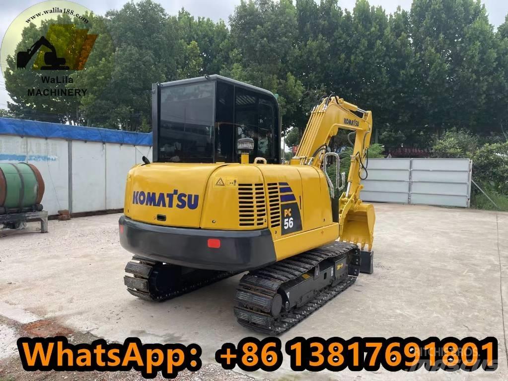 Komatsu PC 56-7 Minikaivukoneet < 7t