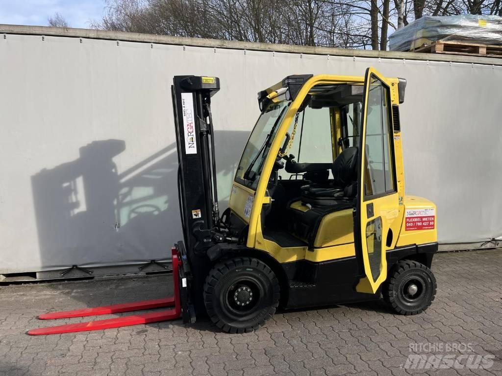 Hyster H2.5FT Dieseltrukit