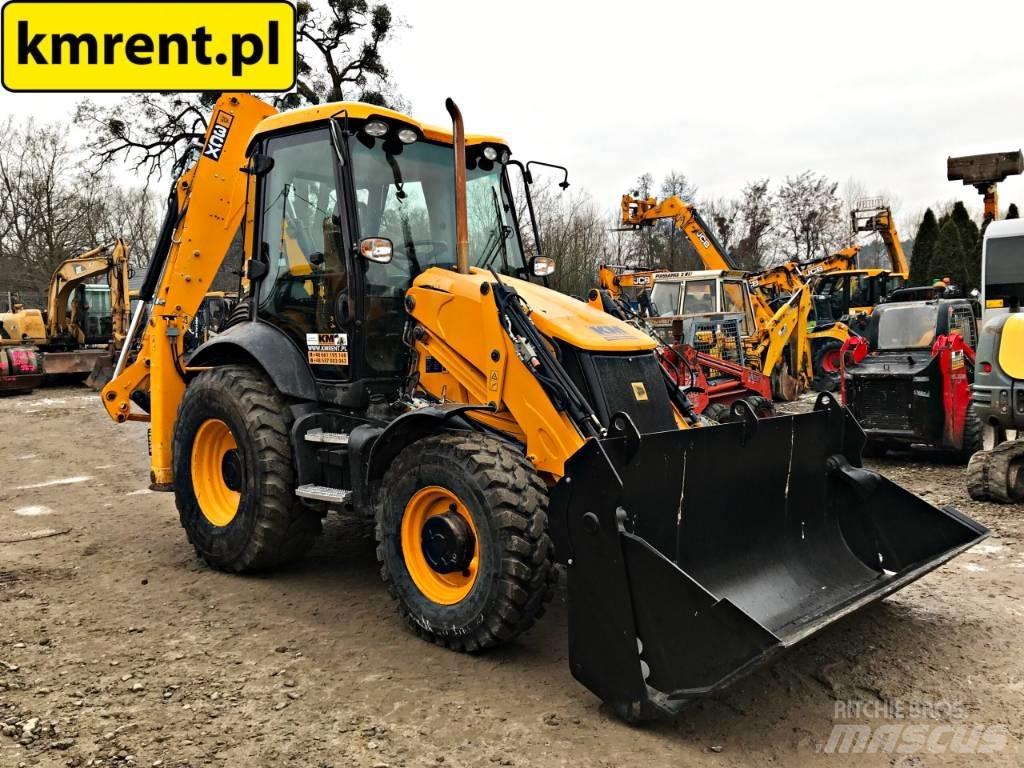 JCB 3 CX Kaivurikuormaajat