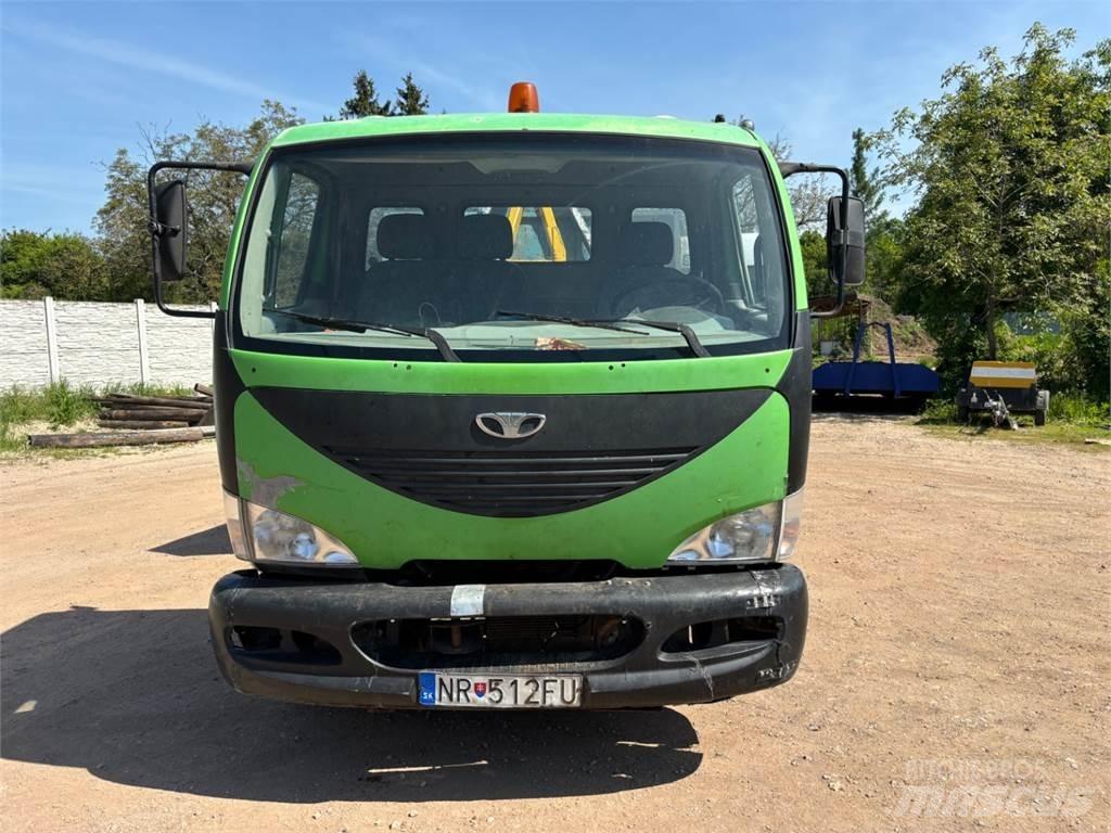 Avia D 90 - N Kuorma-autoalustat