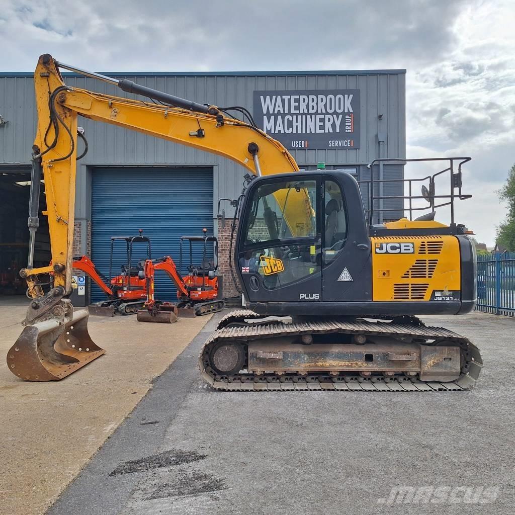 JCB JS 131 LC Telakaivukoneet