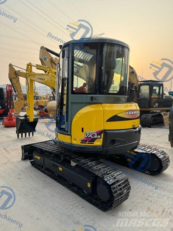 Yanmar vio55 Minikaivukoneet < 7t