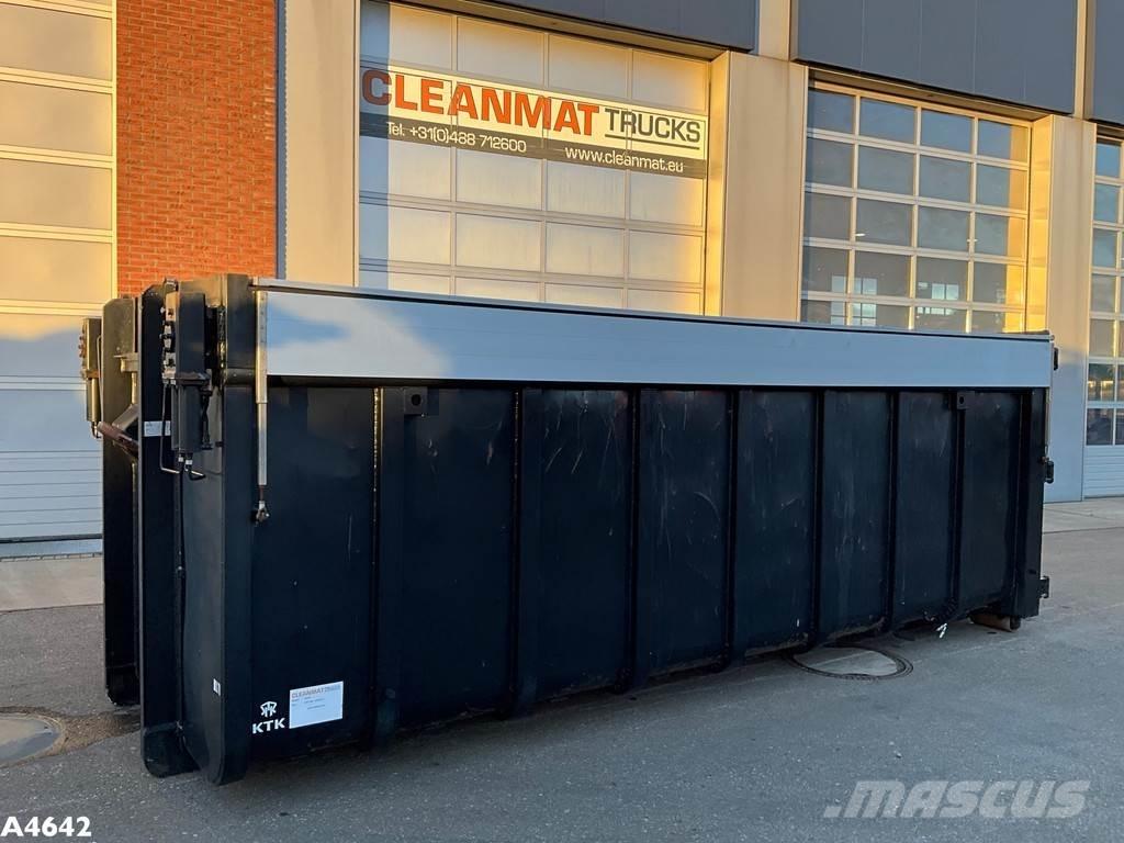  KTK 20m³ container Erikoiskontit