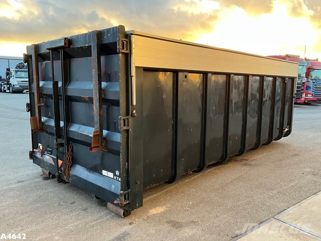  KTK 20m³ container Erikoiskontit