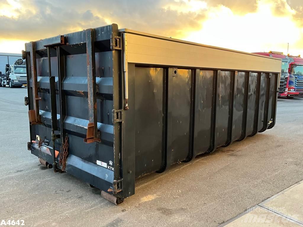  KTK 20m³ container Erikoiskontit