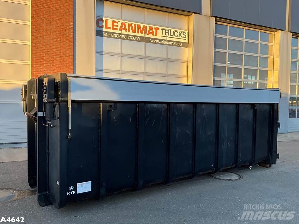  KTK 20m³ container Erikoiskontit
