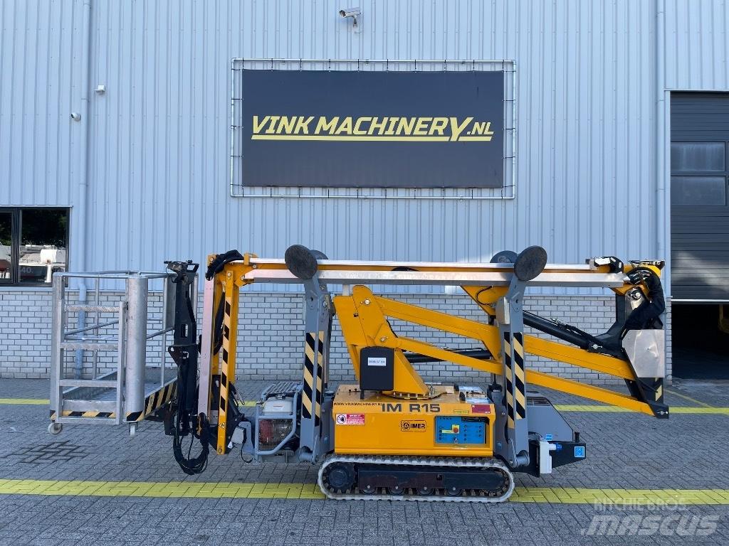 Imer IMR 15B Kuukulkijat