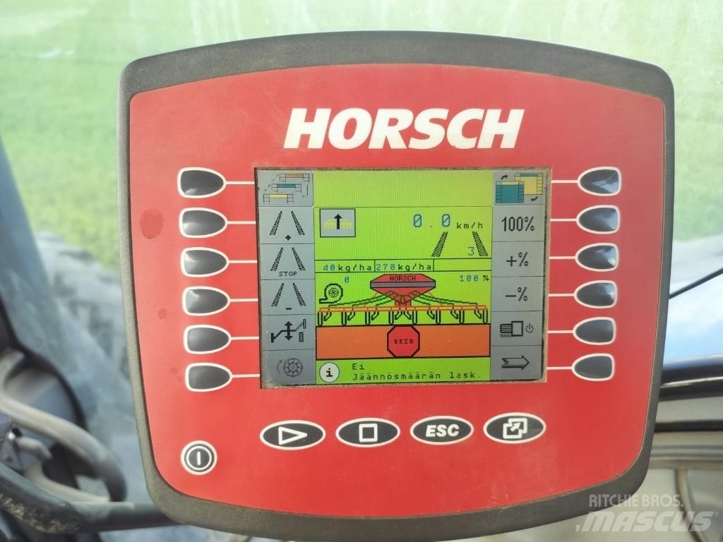 Horsch Pronto 6 DC Kylvölannoittimet