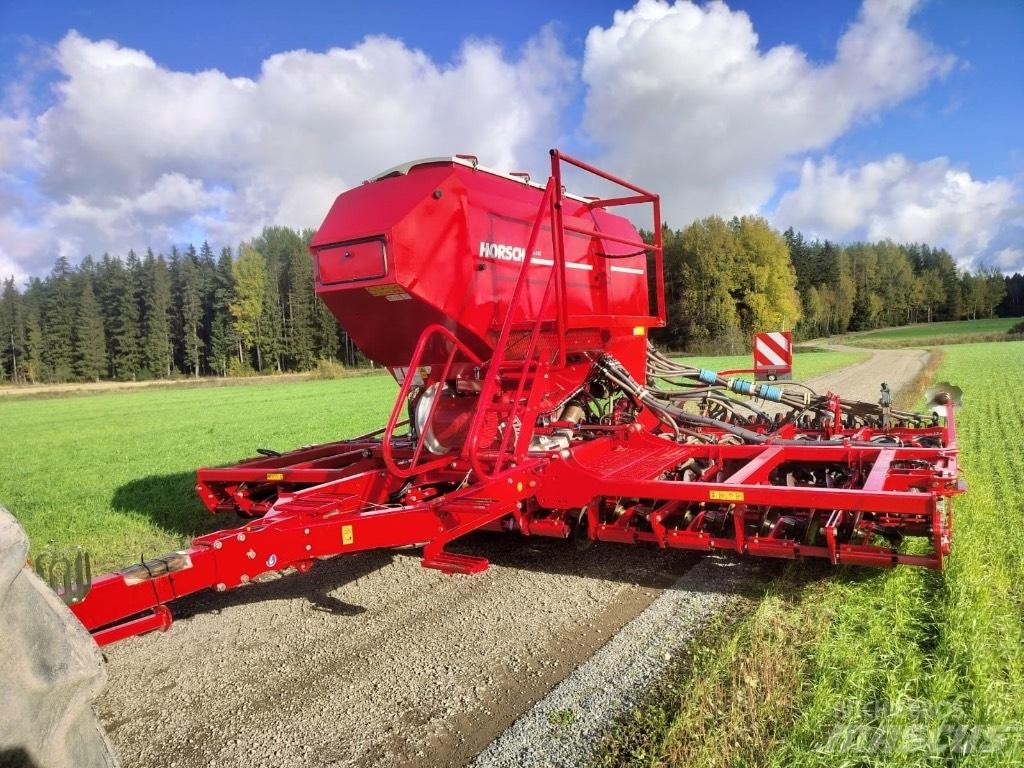 Horsch Pronto 6 DC Kylvölannoittimet