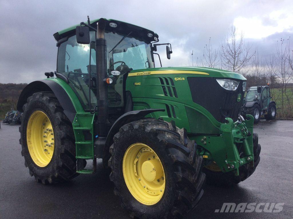 John Deere 6210R Traktorit