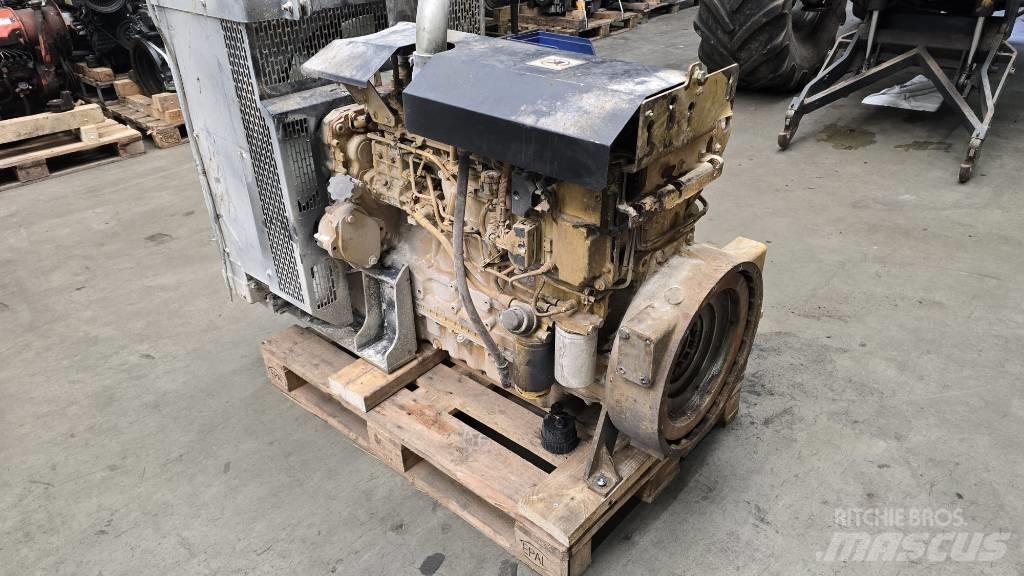 CAT C 6.6 Moottorit
