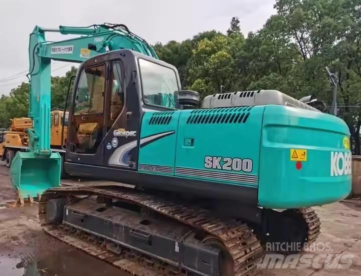 Kobelco SK200 Telakaivukoneet