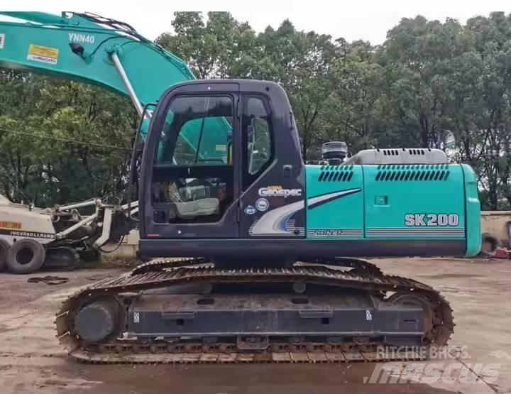 Kobelco SK200 Telakaivukoneet