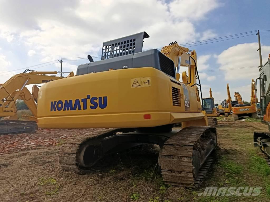 Komatsu PC450 Telakaivukoneet