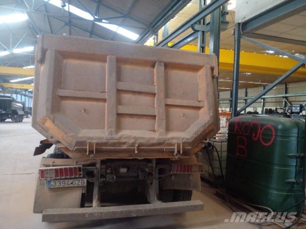 Renault Kerax 420 Sora- ja kippiautot