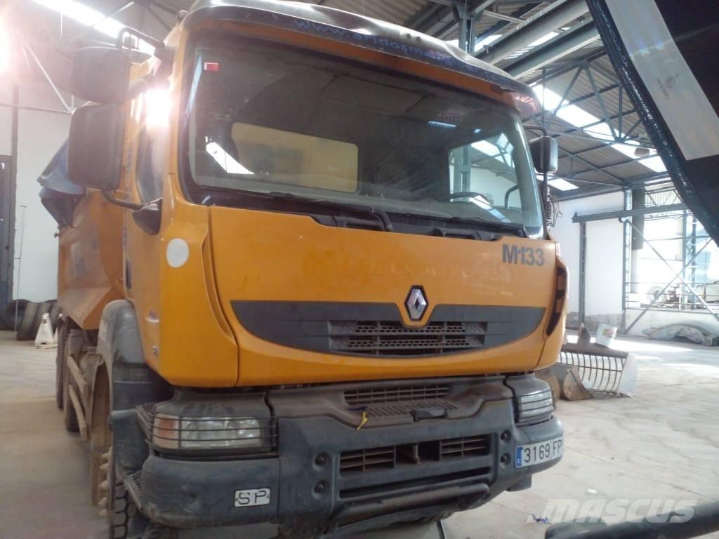 Renault Kerax 420 Sora- ja kippiautot