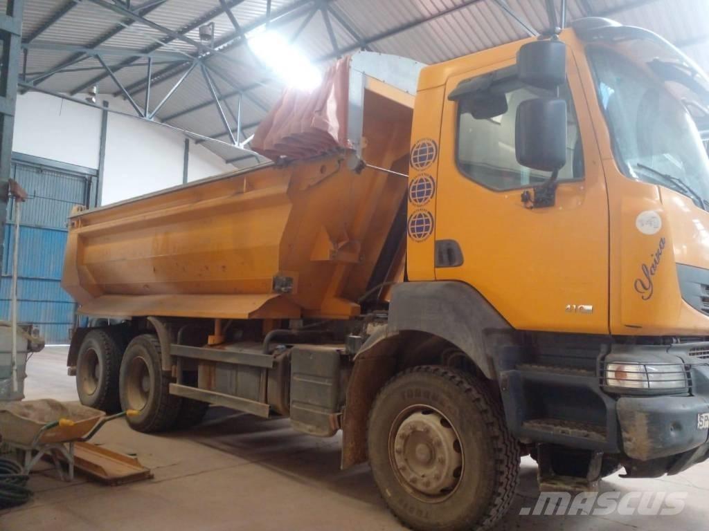 Renault Kerax 420 Sora- ja kippiautot