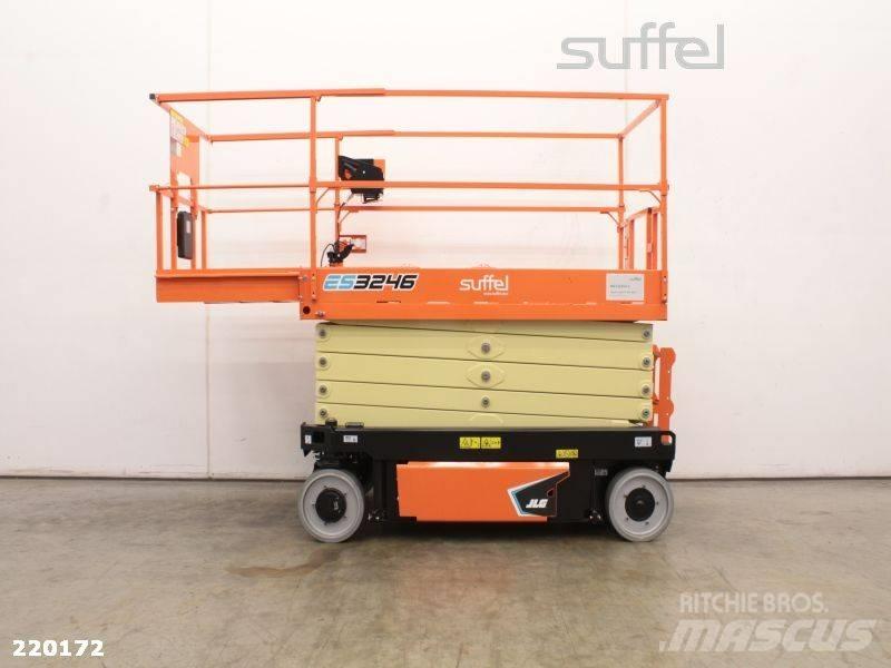 JLG 3246 ES Saksilavat