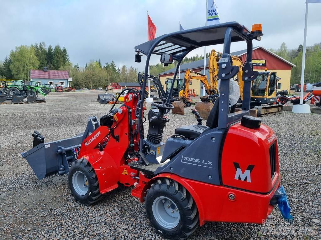 VM Loader 1026LX Pienkuormaajat