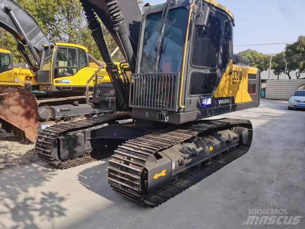 Volvo EC 210 B LC Telakaivukoneet