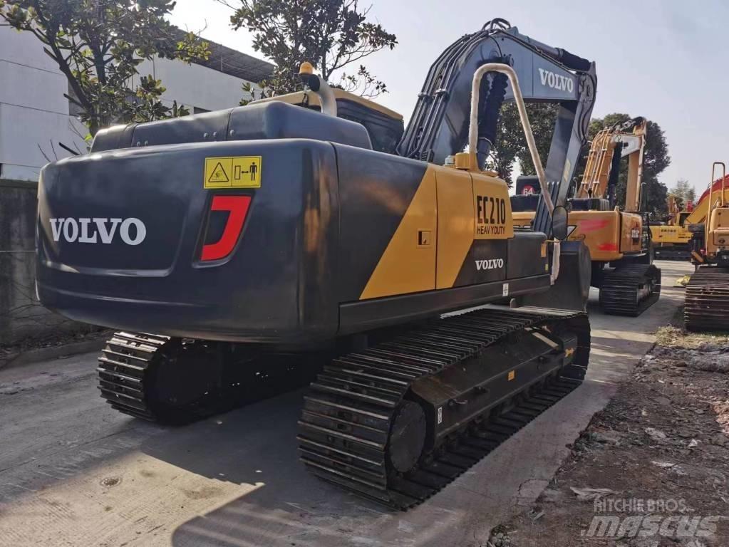 Volvo EC 210 B LC Telakaivukoneet