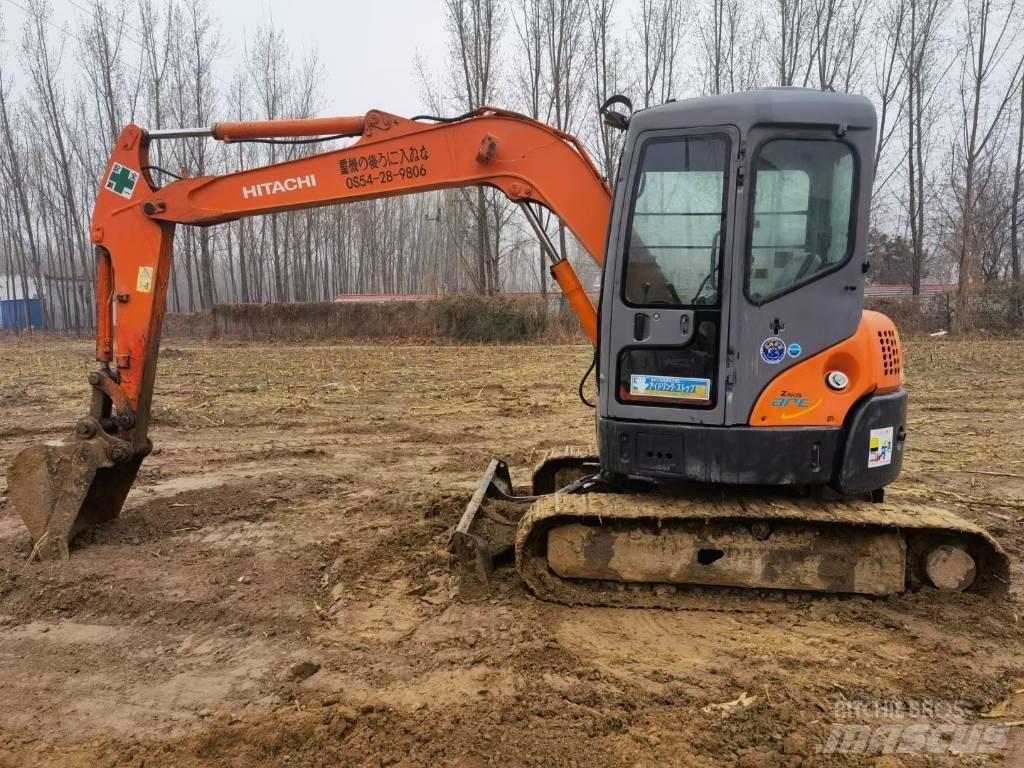Hitachi ZX 55 Minikaivukoneet < 7t