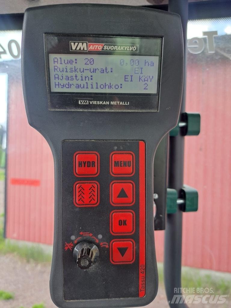 VM SK 300 Kylvölannoittimet