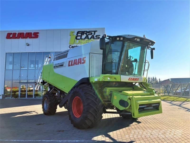 CLAAS LEXION 600 Leikkuupuimurit