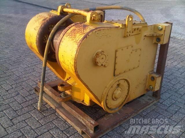 CAT 58N winch Muut