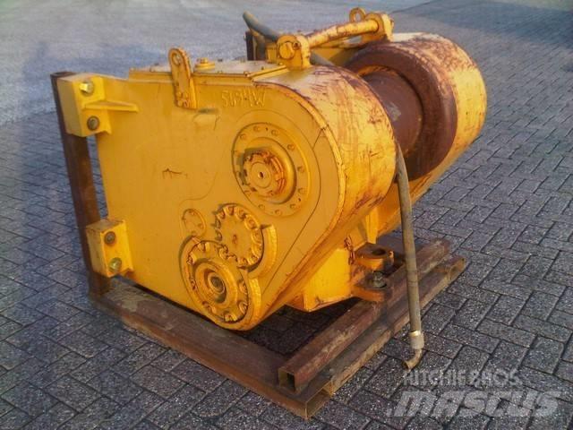 CAT 58N winch Muut