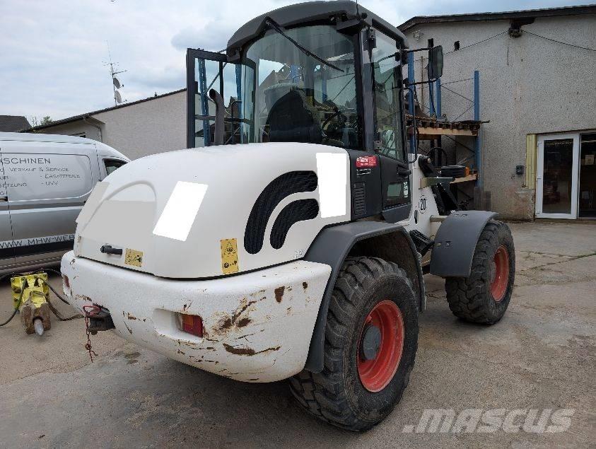 Bobcat TL 120 Pyöräkuormaajat