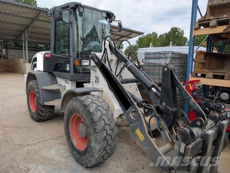 Bobcat TL 120 Pyöräkuormaajat