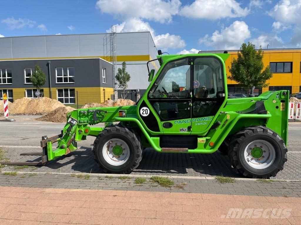 Merlo P 38.13 Kurottajat