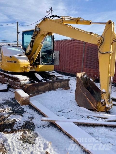 Komatsu PC 78 Telakaivukoneet