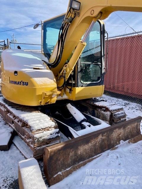 Komatsu PC 78 Telakaivukoneet