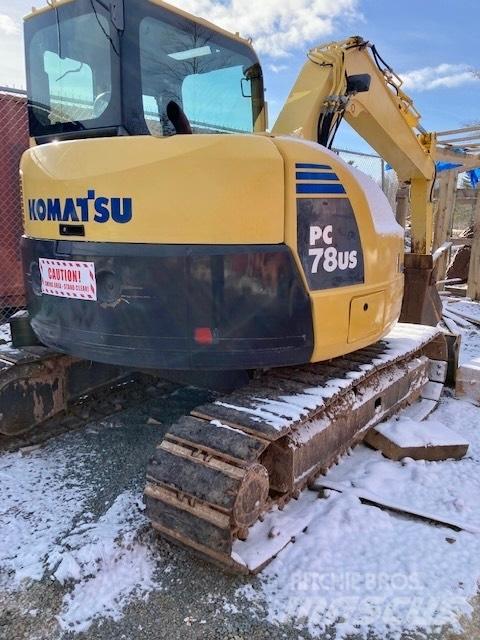 Komatsu PC 78 Telakaivukoneet