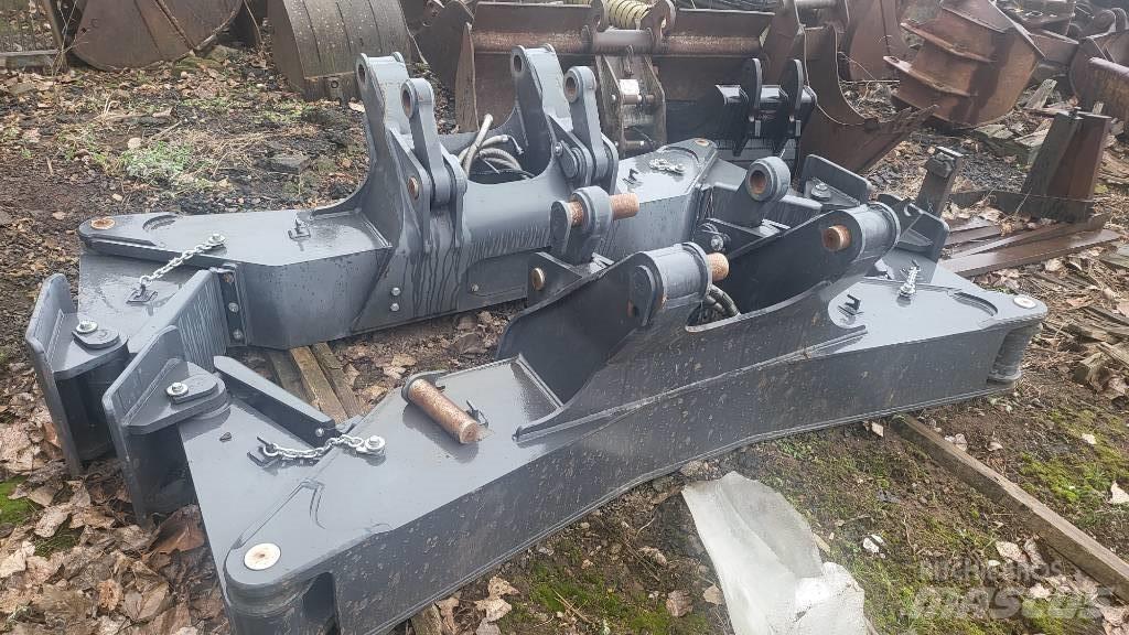 Doosan outdigger Alusta ja jousitus