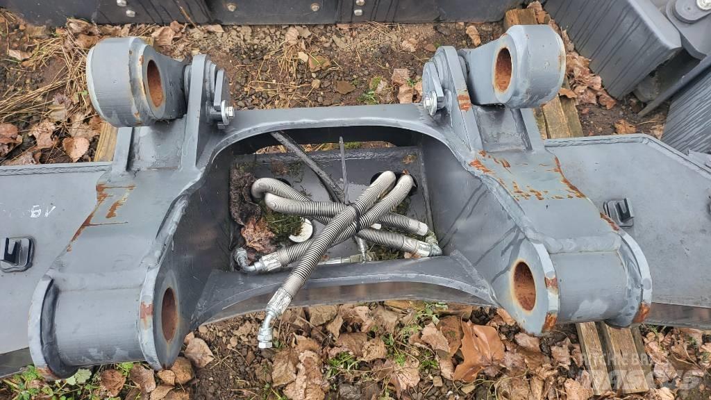 Doosan outdigger Alusta ja jousitus