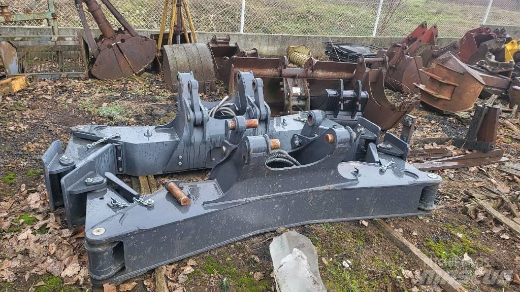 Doosan outdigger Alusta ja jousitus