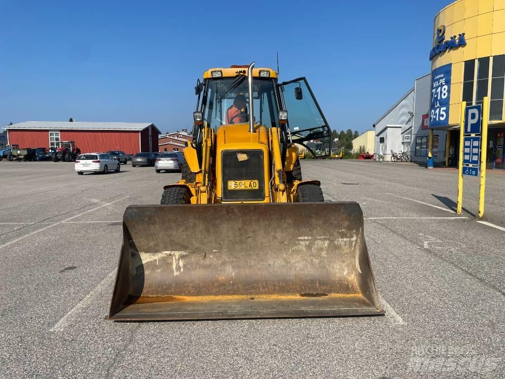 JCB 3 CX Contractor Kaivurikuormaajat